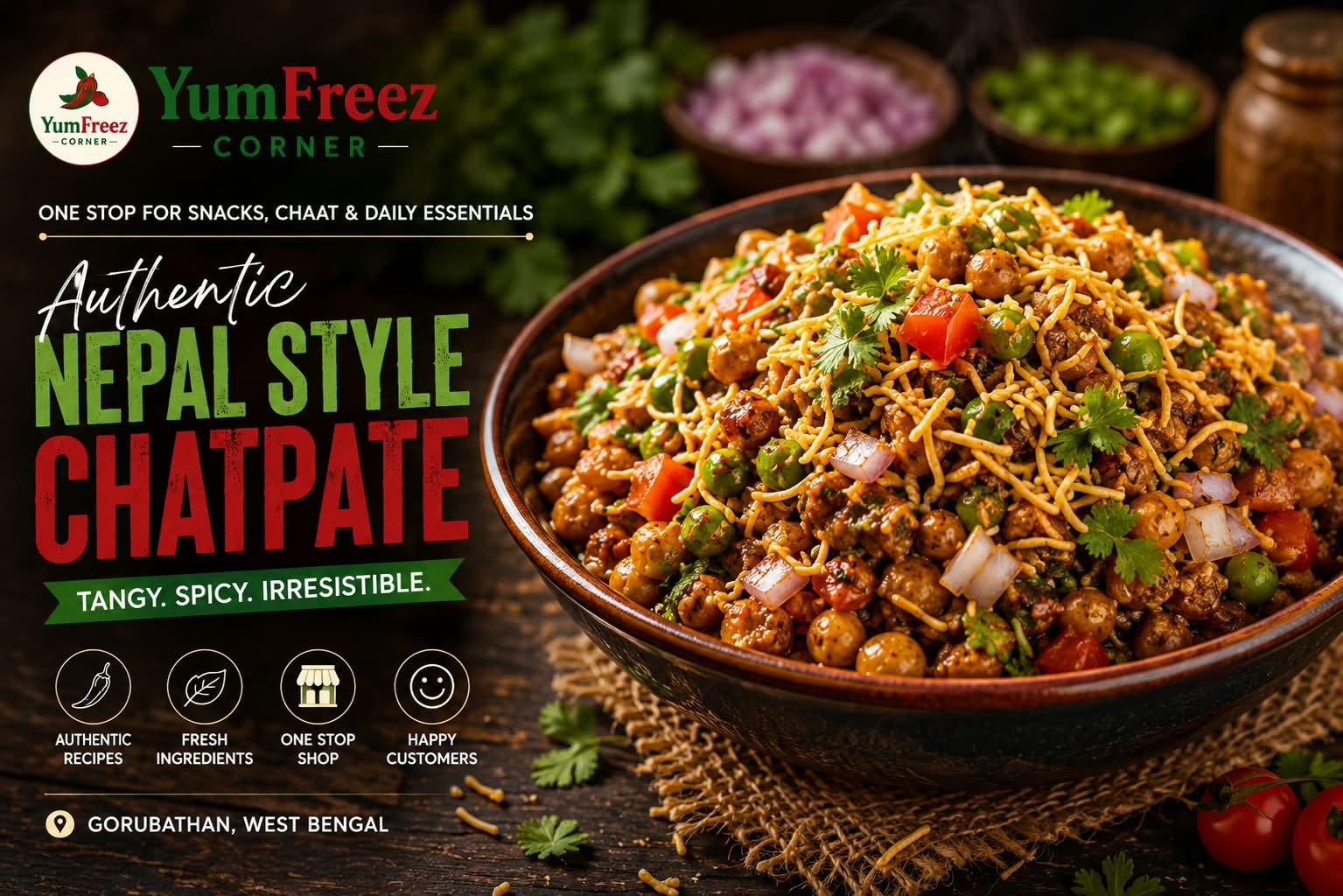 YumFreez Food